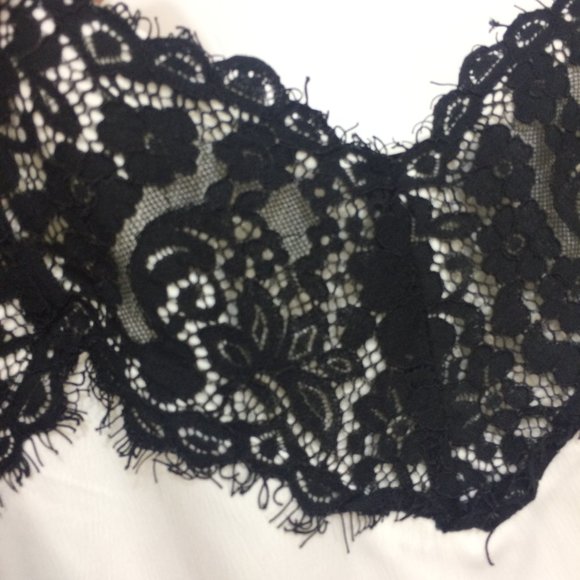 4/$25 🛍 Gibson Camisole Top Black Lace Detail - Picture 8 of 16